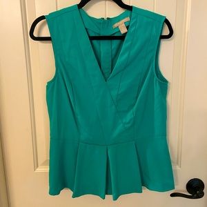Ann Taylor Turquoise Blouse